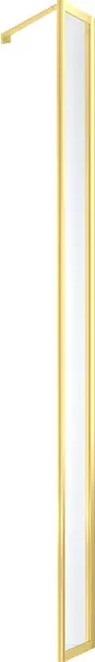 Душевая стенка BelBagno LUCE-20-FIX-C-ORO — фото 5