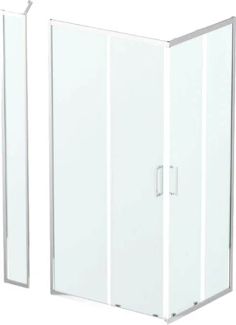 Душевой уголок BelBagno LUCE-AH-21-150/90-C-Cr