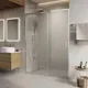 Душевая дверь BelBagno Luce-BF-1-100-C-Cr — фото 9