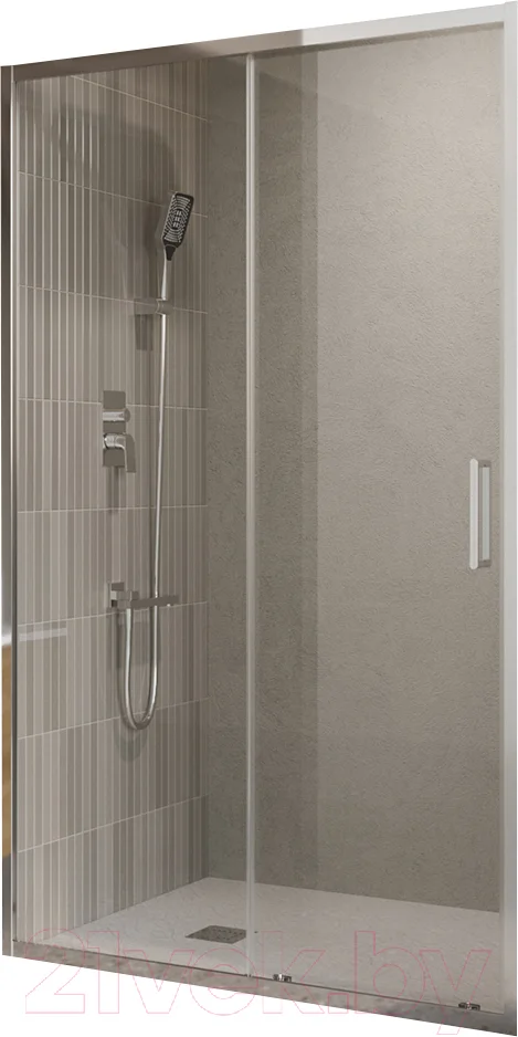 Душевая дверь BelBagno Luce-BF-1-140-C-Cr