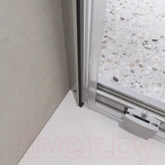 Душевая дверь BelBagno Luce-BF-1-140-C-Cr — фото 4