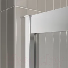 Душевая дверь BelBagno Luce-BF-2-140-C-Cr — фото 3