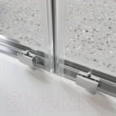 Душевая дверь BelBagno Luce-BF-2-140-C-Cr — фото 4