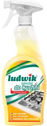 Чистящее средство для кухни Ludwik Чистящее молочко (750мл, спрей)