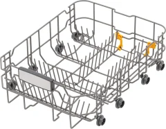 Посудомоечная машина Krona Lumera 45 BI V2 / КА-00012007 — фото 10
