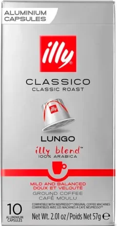 Кофе в капсулах illy Lungo средней обжарки (10шт) — фото 3