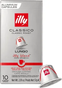 Кофе в капсулах illy Lungo средней обжарки (10шт) — фото 8