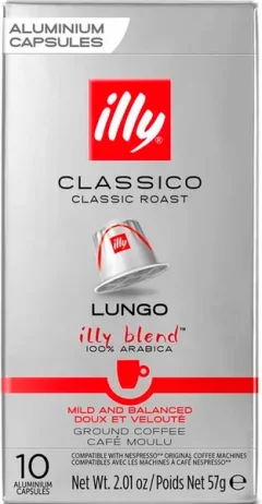 Кофе в капсулах illy Lungo средней обжарки (10шт) — фото 9