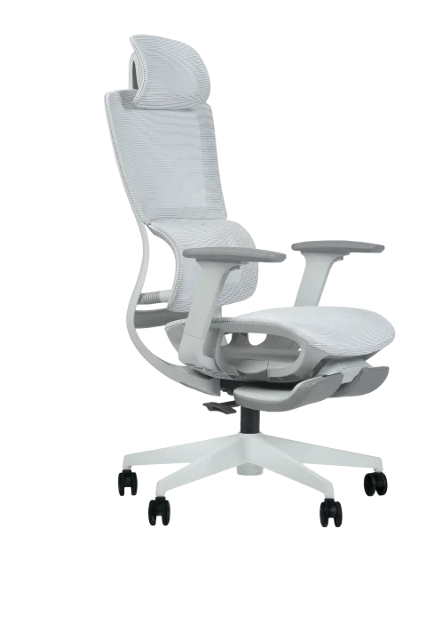 Кресло офисное Sparx Luster FRS-8 (белый)