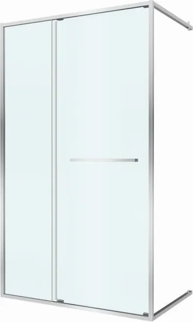Душевая дверь Cezares LUX-55/75-C-Cr