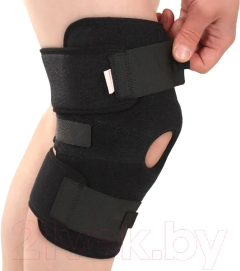 Суппорт колена Tonus Elast Lux 9903 (черный)