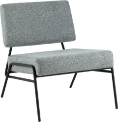 Стул Stool Group Теллинг / LV-116-M77-01 (шенилл серо-синий) — фото 1