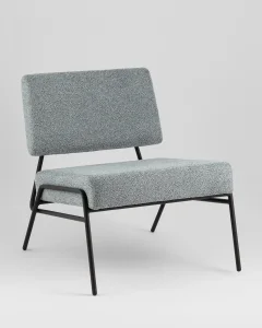 Стул Stool Group Теллинг / LV-116-M77-01 (шенилл серо-синий) — фото 2
