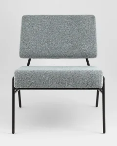Стул Stool Group Теллинг / LV-116-M77-01 (шенилл серо-синий) — фото 3