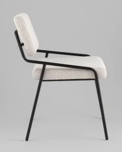 Стул Stool Group Теллинг / LV-119-M18-01 (шенилл серо-бежевый ) — фото 4