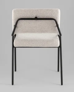Стул Stool Group Теллинг / LV-119-M18-01 (шенилл серо-бежевый ) — фото 5