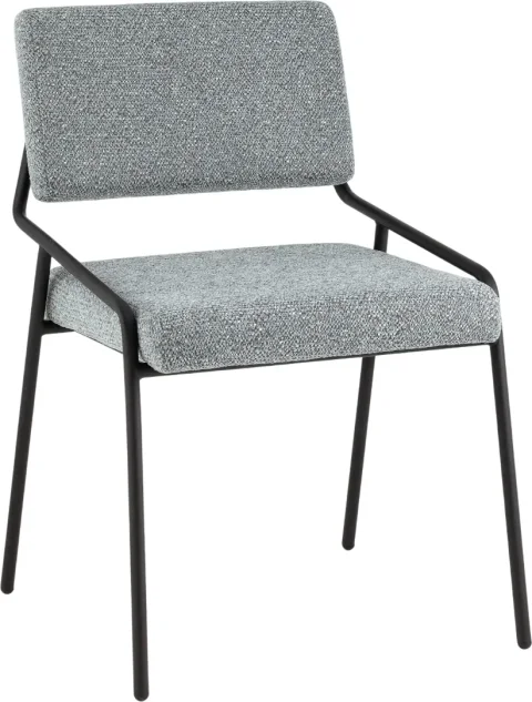 Стул Stool Group Теллинг / LV-119-M77-01 (шенилл серо-синий)