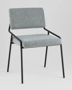 Стул Stool Group Теллинг / LV-119-M77-01 (шенилл серо-синий) — фото 2