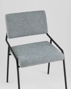 Стул Stool Group Теллинг / LV-119-M77-01 (шенилл серо-синий) — фото 7