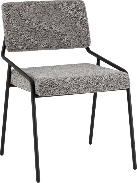 Стул Stool Group Теллинг / LV-119-M84-01 (шенилл серый)