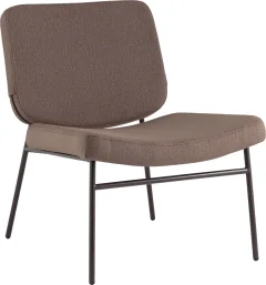 Стул Stool Group Эбигейл / LV-120-E33-8019 (велюр коричневый/каркас серо-коричневый) — фото 1
