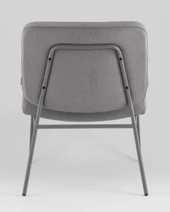 Стул Stool Group Эбигейл / LV-120-E86-7005 (велюр серый/каркас серый) — фото 3