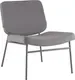 Стул Stool Group Эбигейл / LV-120-E86-7005 (велюр серый/каркас серый) — фото 8