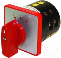 Переключатель пакетный КС LW6-5А 3Р / 89908