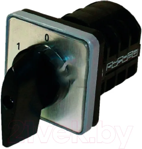 Переключатель пакетный КС LW8-20А 1Р / 89905