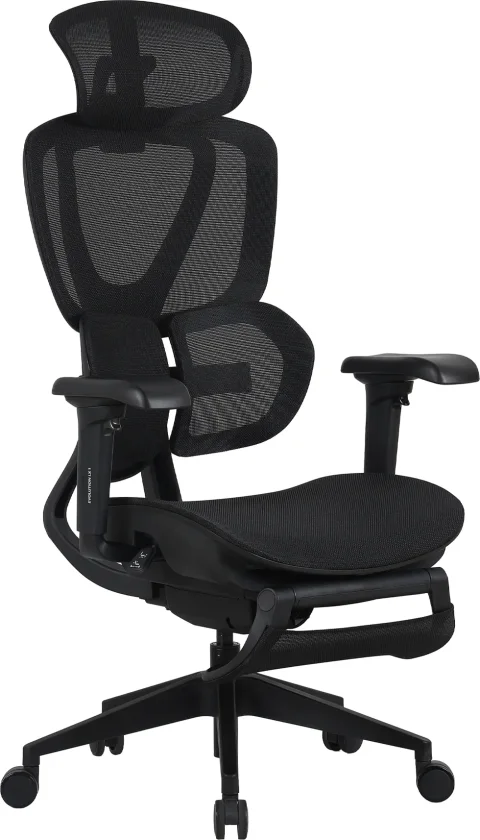 Кресло офисное Evolution LX 1 (черный)