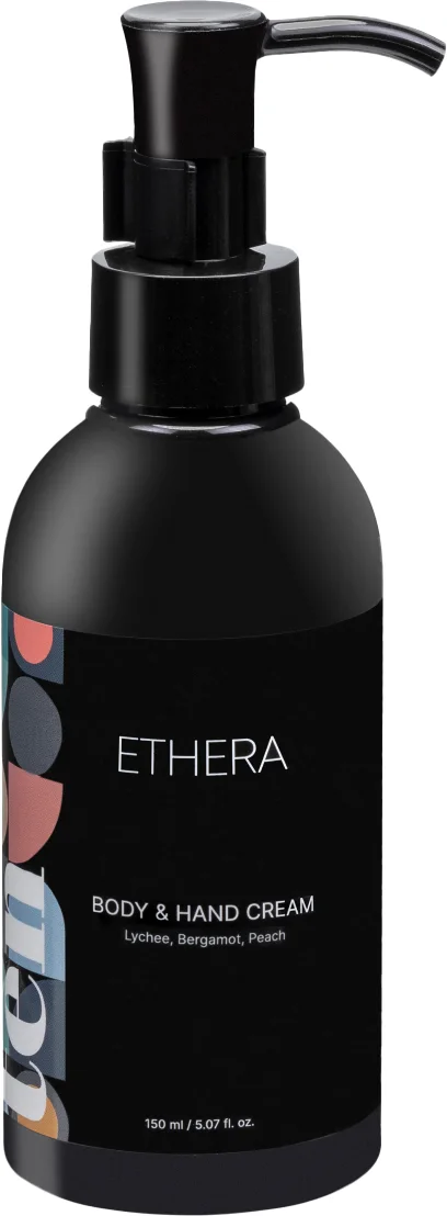 Крем для тела Ethera Парфюмированный Lychee, Bergamot, Peach (150мл)