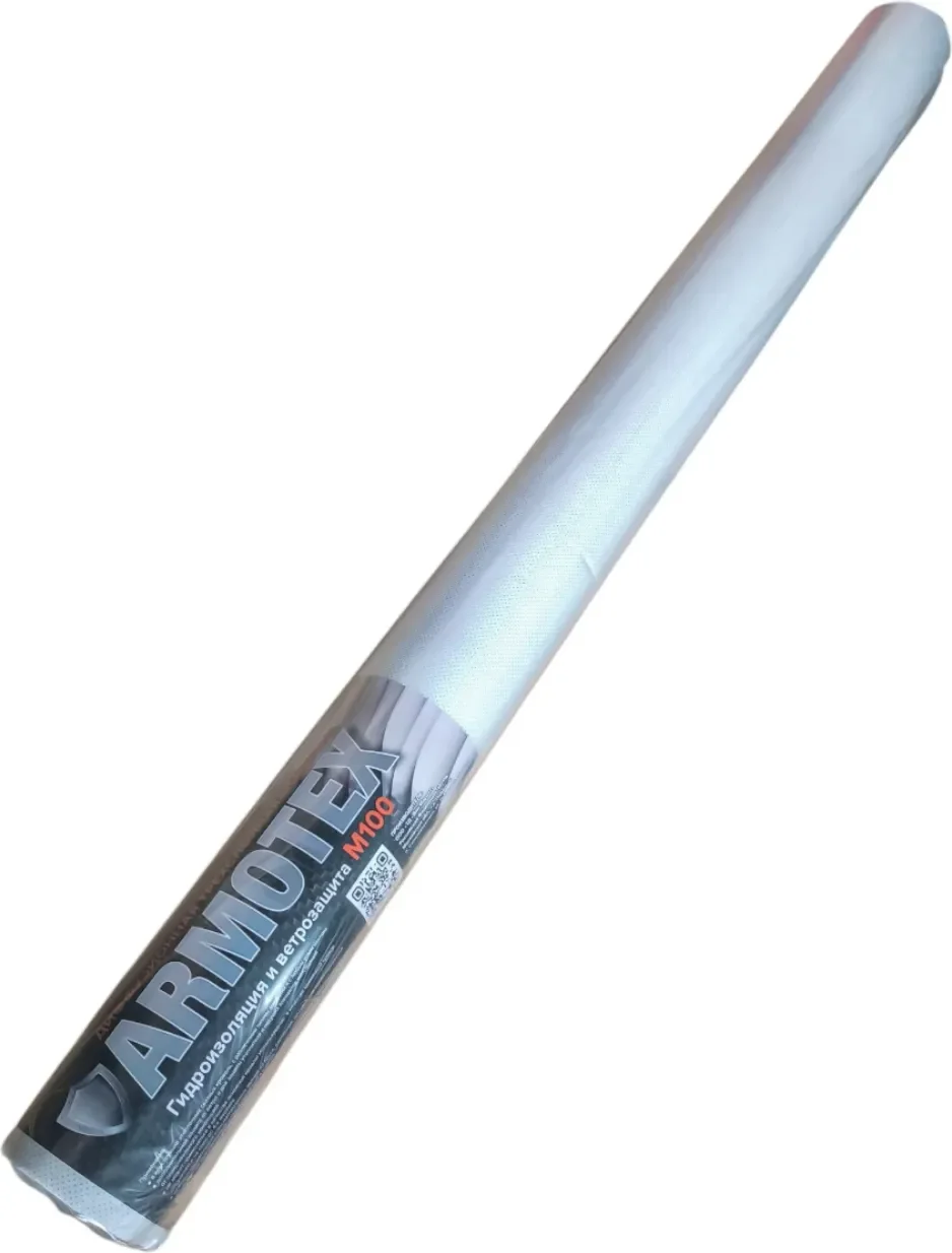 Ветровлагозащитная мембрана ARMOTEX M 100 (75м2)