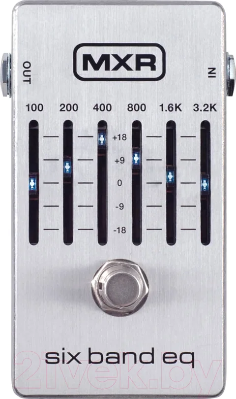 Педаль электрогитарная MXR M109S 6 Band EQ