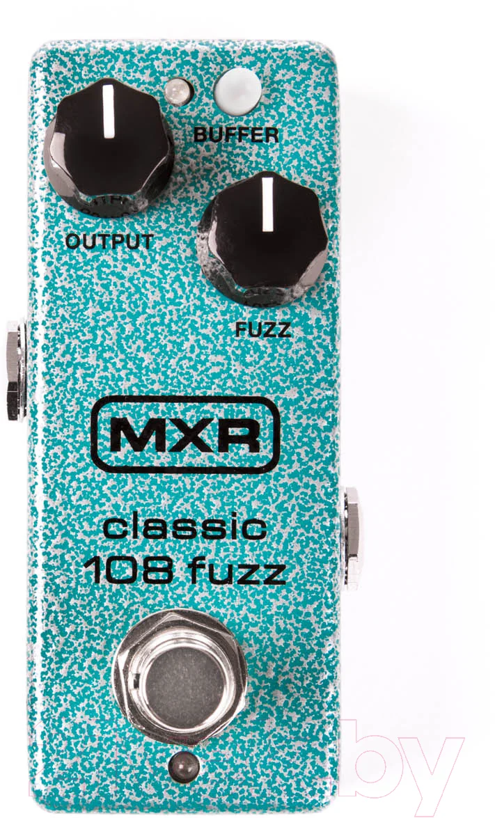 Педаль электрогитарная MXR M296EU CLASSIC 108 FUZZ MINI