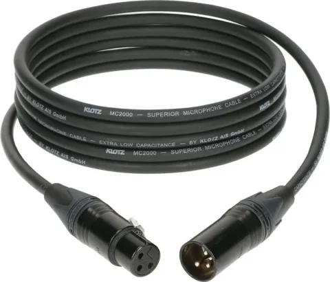 Кабель Klotz Микрофонный M2FM1-0300 (3м)