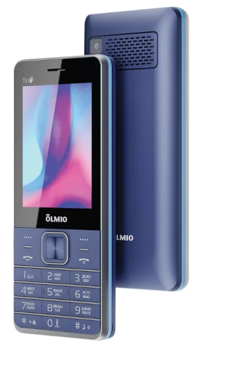 Мобильный телефон Olmio M30 (синий)