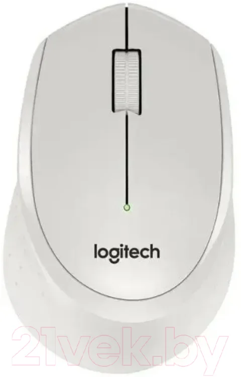 Мышь Logitech M330 Silent Plus / 910-004926 (белый)