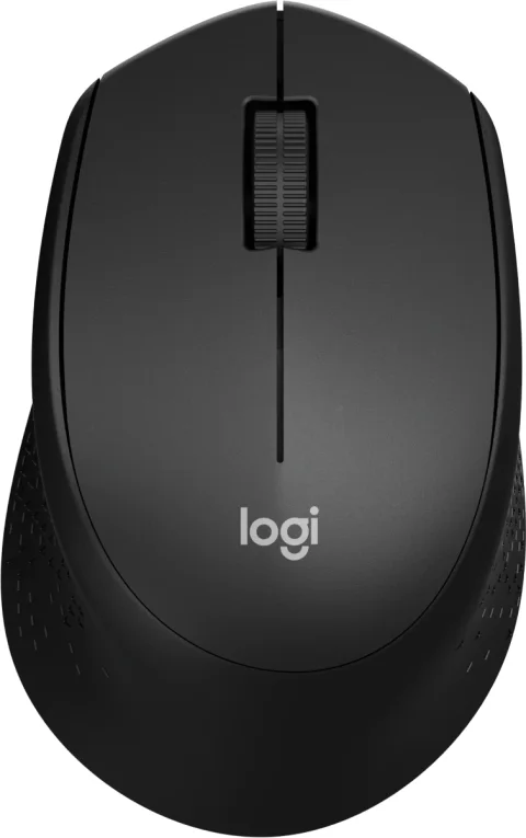Мышь Logitech M330 Silent Plus (черный)