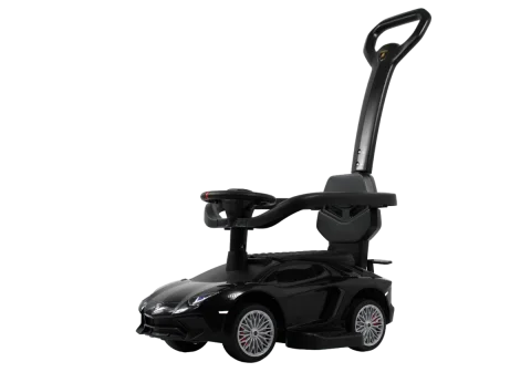 Каталка детская RiverToys M555MM-M (черный)