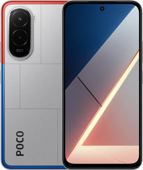 Смартфон POCO M7 8GB/256GB (серебристый)