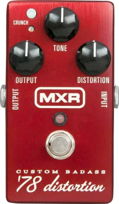 Педаль электрогитарная MXR M78 Badass Distortion — фото 1