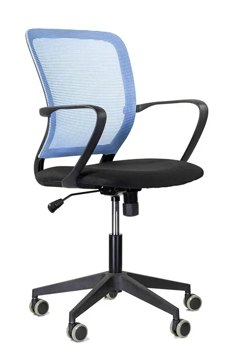 Кресло офисное UTFC M-806 Хэнди JD-106D26-28 (голубой/черный)