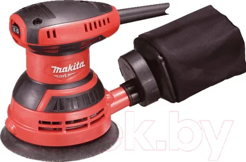 Профессиональная эксцентриковая шлифмашина Makita M9204