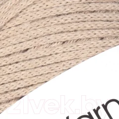 Пряжа для вязания Yarnart Macrame Cotton 20% полиэстер, 80% хлопок / 753 (225м, молочно-бежевый) — фото 6