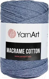 Пряжа для вязания Yarnart Macrame Cotton 20% полиэстер,80% хлопок / 761 (225м) — фото 3