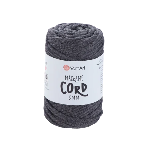 Пряжа для вязания Yarnart Macrame Cotton Cord 758 (85м)