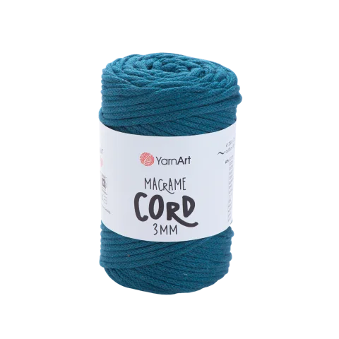 Пряжа для вязания Yarnart Macrame Cotton Cord 789 (85м)