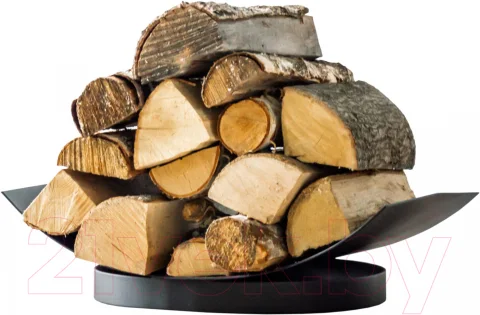 Дровница для камина Fire&Wood Madrid 560x380x150 (черный)