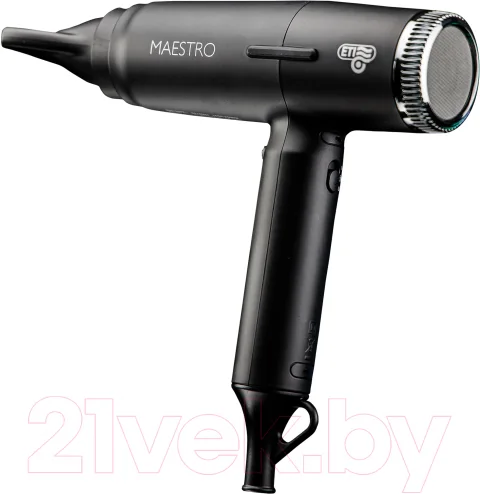 Фен ETI Maestro Ionic 1650/2000 ватт / 9515806C0 (черный)