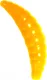Мягкая приманка Trout Bait Maggot 30 Сыр COL.2 (Orange) — фото 2